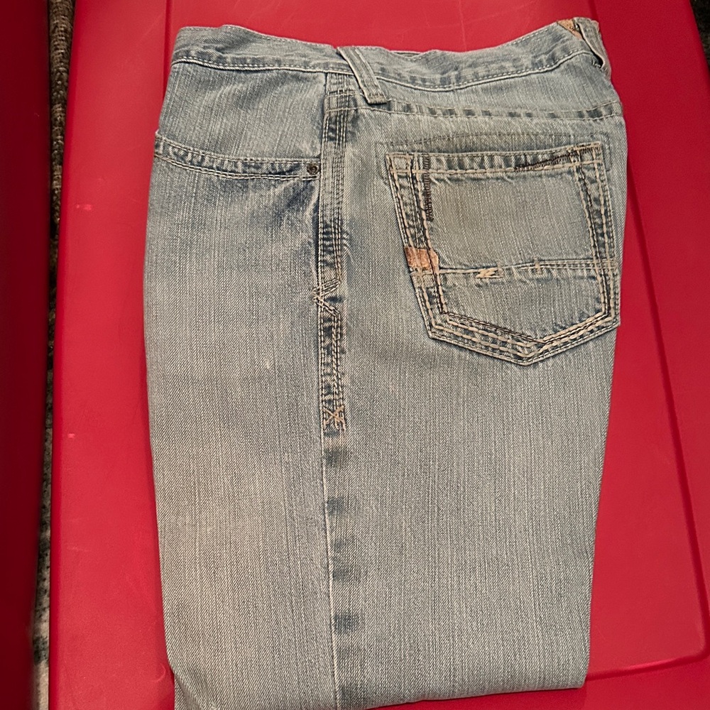 🌲Ariat M4 Low rise boot means jeans 34x32